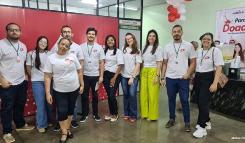 Caravana Solidária: servidores(as) do TJCE doam sangue e fazem cadastro de medula óssea no Hemoce