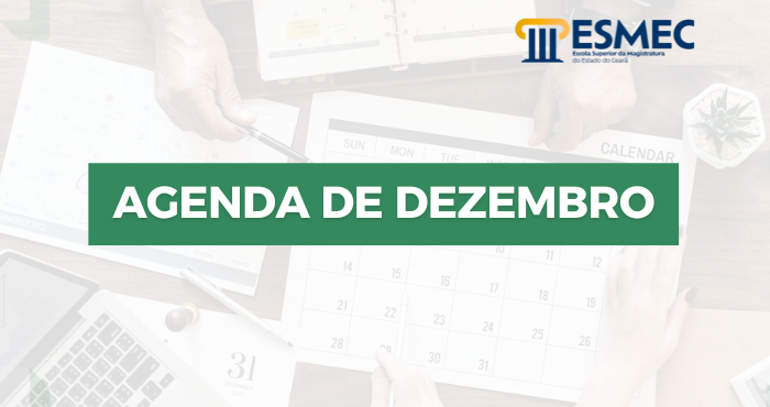 Esmec divulga a agenda acadêmica de Dezembro