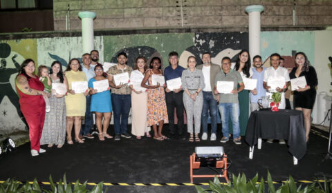 Projeto certifica participantes de capacitação sobre direitos humanos de pessoas sob custódia