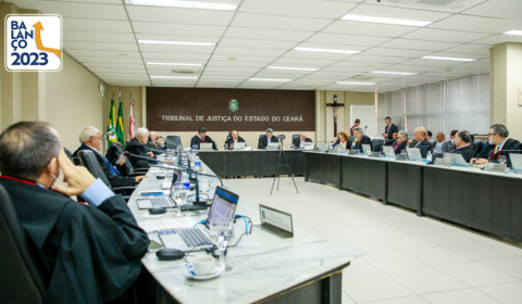 Tribunal de Justiça do Ceará encerra 2023 com aumento na força de trabalho e na produtividade