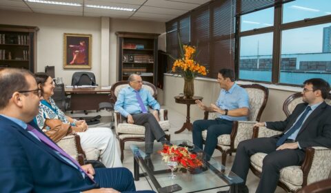 TJCE se reúne com gestores do Google Cloud para avaliar parcerias que otimizem o Judiciário 