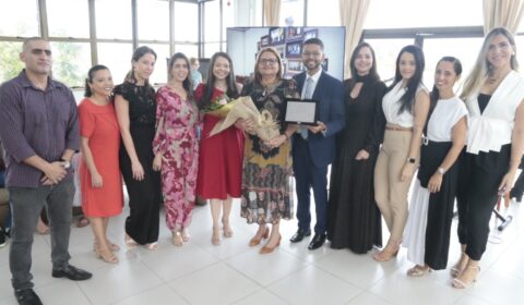 Após 36 anos exercendo a magistratura, desembargadora Maria Vilauba Fausto Lopes se despede do TJCE