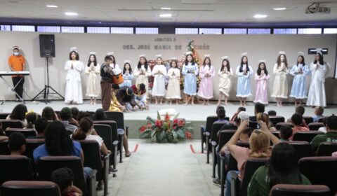 Natal dos Acolhidos contempla mais de 300 crianças com presentes arrecadados durante campanha do TJCE