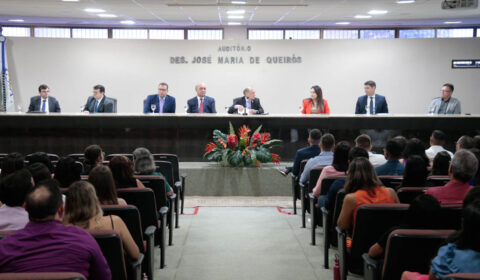 TJCE empossa novos técnicos judiciários para as áreas judiciária e administrativa com atuação em diversas comarcas