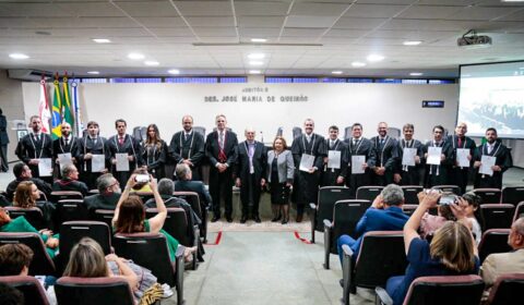 Compromisso com a população cearense é fortalecido durante posse de 14 novos juízes do TJCE