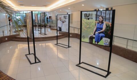 Eu faço parte dessa história: exposição traz depoimentos de quem trabalha no Judiciário cearense