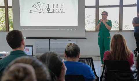 Projeto pedagógico “Ler é Legal” dá início a uma nova turma e traz a programação para este ano