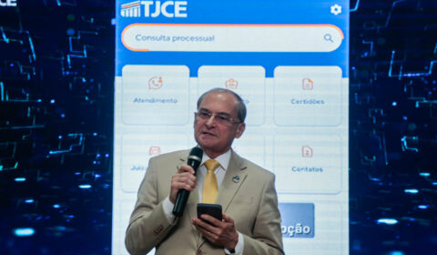 Nova versão do aplicativo TJCE Mobile facilita atendimento no Poder Judiciário