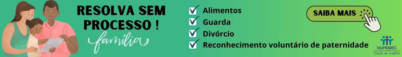 Banner quero conciliar familia