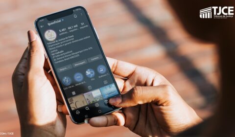 Redes Sociais do TJCE aumentam alcance em 24,4% em 2023