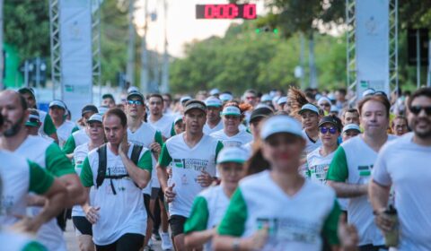 1ª Caminhada/Corrida do Judiciário cearense marca o encerramento das celebrações aos 150 anos do Tribunal de Justiça do Ceará