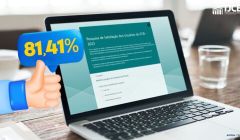 Mais de 80% dos usuários estão satisfeitos com os serviços prestados pelo Fórum Clóvis Beviláqua