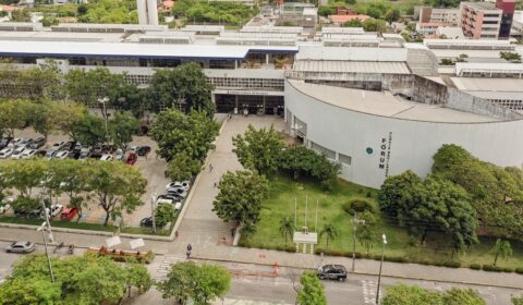 Entrada principal do Fórum Clóvis Beviláqua volta a funcionar a partir desta terça-feira, dia 20