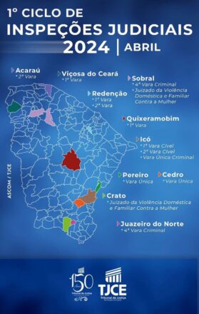 1º Ciclo de Inspeções Judiciais
