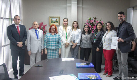 TJCE, Governo do Estado e Sindiônibus firmam parceria para promover ações de cidadania no âmbito do “Justiça Itinerante”