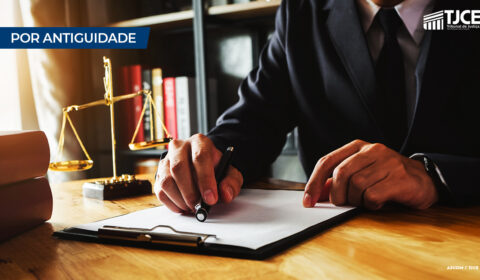 Estão abertas inscrições para vaga de desembargador(a) do TJCE