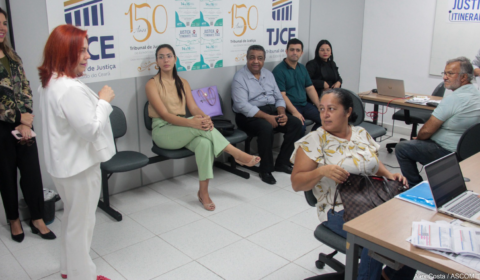 TJCE dá início a atendimentos do “Justiça Itinerante” no bairro Parangaba