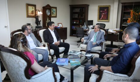 Tribunal de Justiça do Ceará recebe equipe do CNJ para aperfeiçoamento do PJe