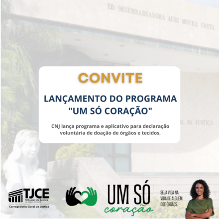 Programa “Um Só Coração”