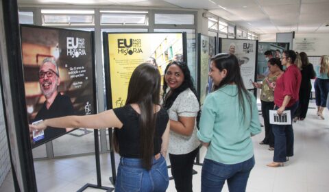 Comarca de Aquiraz recebe exposição “Eu faço parte dessa história”