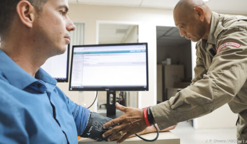 Bombeiros promovem atendimentos para proteção de usuários do Judiciário cearense