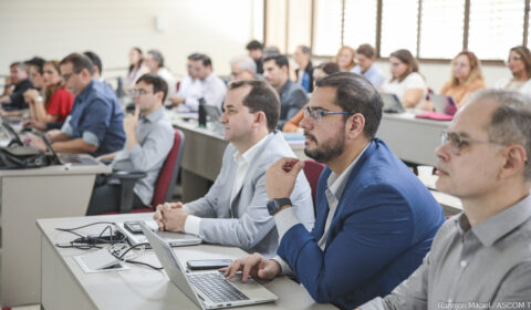 Gestores do TJCE participam de curso sobre a Nova Lei de Licitação e Contratos 