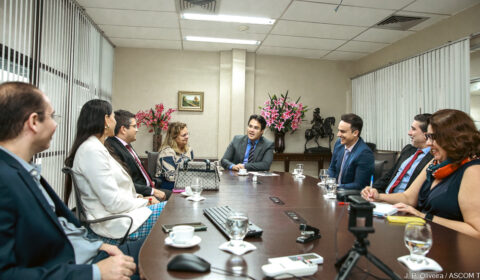 Núcleo de Cooperação do TJCE se reúne com TRT para viabilizar compartilhamento de informações processuais