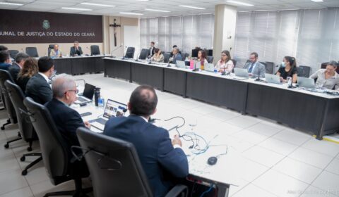 Gestores do Coex apresentam projetos do TJCE no primeiro quadrimestre de 2024