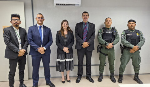 Assistência Militar do TJCE promove visitação às comarcas do Interior para reforçar segurança
