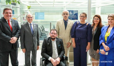 Justiça cearense promove ação de acessibilidade no Dia Nacional do Sistema Braille