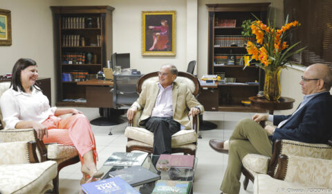 Conselheira do CNJ e TJCE alinham detalhes para ENAM, que será neste domingo