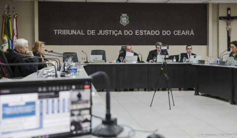 Pleno do TJCE escolhe lista tríplice para vaga de desembargador reservada ao Ministério Púbico