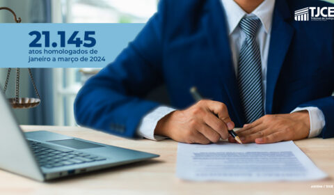 Produtividade de juízes leigos cresce 40,95% no primeiro trimestre de 2024 