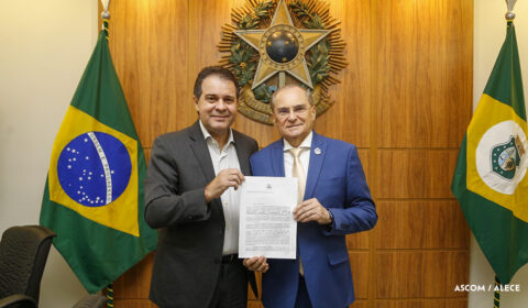 TJCE entrega Projeto de Lei à Alece para criação de mais dois Juizados da Mulher na Capital cearense