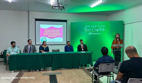 TJCE lança projeto Semeando Paz para propagar a importância dos métodos consensuais de solução de conflitos