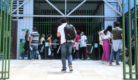 Presidente do TJCE e conselheira do CNJ visitam locais de aplicação do primeiro Exame Nacional da Magistratura (ENAM) em Fortaleza