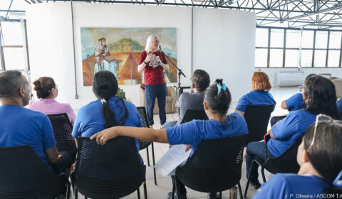 Projeto “Ler é Legal” recebe escritor Raymundo Netto durante encontro literário