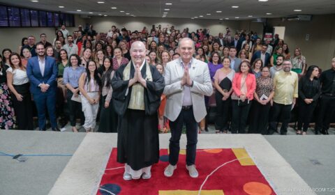 Primeiro aniversário do Programa “Vida em Equilíbrio” é comemorado com palestra da Monja Coen