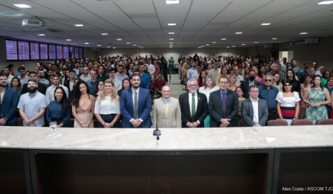 TJCE dá as boas-vindas a 88 novos servidores em solenidade de posse