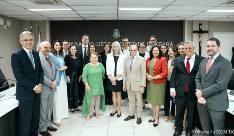 Boas Práticas do TJCE em linguagem simples são apresentadas em visita da ministra presidente do STJ ao Judiciário estadual