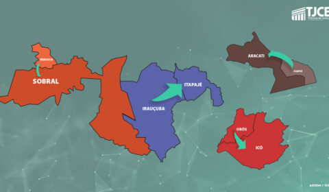 Processos de Icapuí, Irauçuba, Meruoca e Orós passam a tramitar em comarcas agregadoras a partir de junho