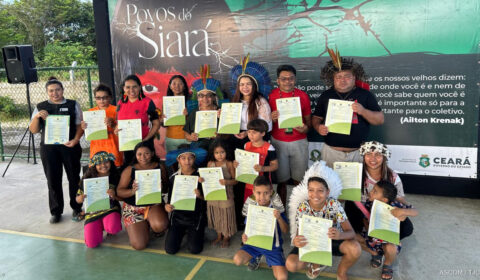 Judiciário participa da entrega de novas certidões de nascimento ao povo Jenipapo-Kanindé