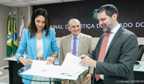 Parceria do TJCE com Tribunal Regional Federal da 5ª Região e Justiça Federal amplia Pontos de Inclusão Digital no Interior