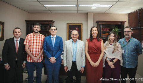 Poderes Judiciário e Executivo discutem iniciativas de combate à fome no Ceará