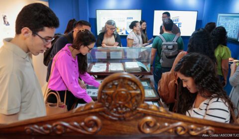 Em um mês, mais de mil pessoas visitaram o “Espaço da História FCB” 