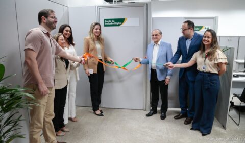 Inaugurado novo Ponto de Inclusão Digital para acesso aos serviços da Justiça no Vapt-Vupt de Messejana