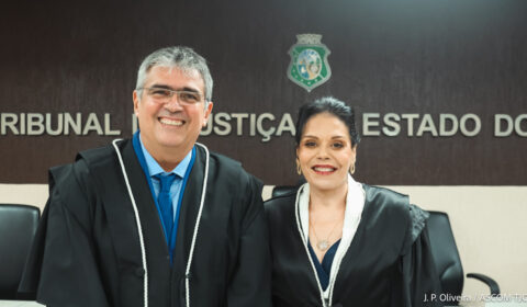 Cerimônia de ratificação de posse de dois novos desembargadores do TJCE será nesta sexta-feira, dia 28