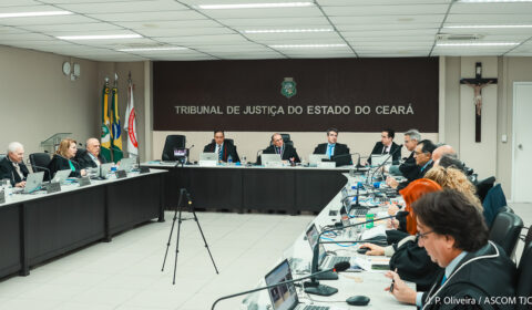 Órgão Especial do TJCE aprova promoção e remoção de juízas e juízes entre comarcas do Interior e para unidades Capital