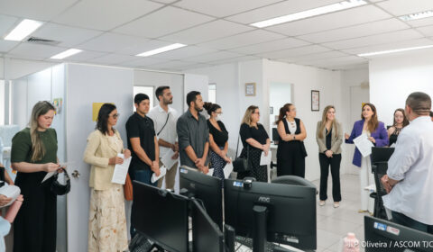 Estudantes de Direito visitam estruturas do Centro de Solução de Conflitos de Fortaleza 