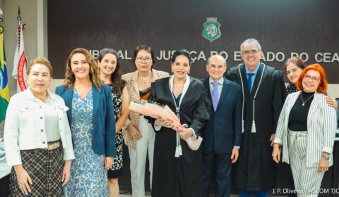 Pleno do TJCE elege e empossa dois novos desembargadores por merecimento e antiguidade 